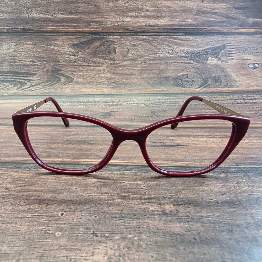 Vogue Eyewear VO 5190 2566 Burgundy Cat Eye Glasses Frames 52-17-140